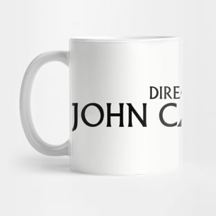 Directed by John Carpenter (The Thing) Mug